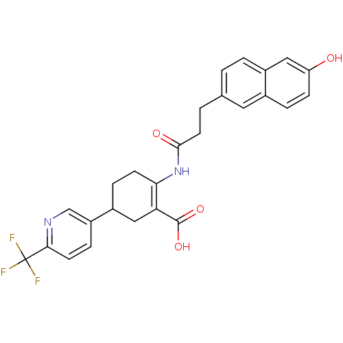 Chemical structure of BindingDB Monomer ID 50319105