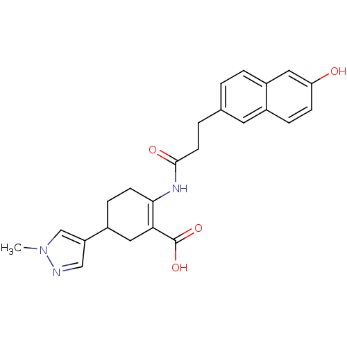 Chemical structure of BindingDB Monomer ID 50319107