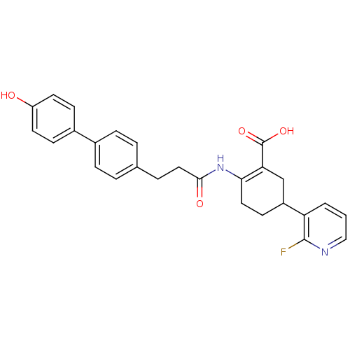 Chemical structure of BindingDB Monomer ID 50319108