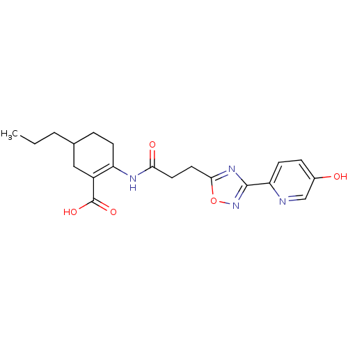 Chemical structure of BindingDB Monomer ID 50319109