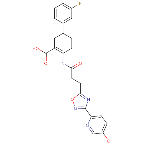 Chemical structure of BindingDB Monomer ID 50319110
