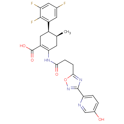 Chemical structure of BindingDB Monomer ID 50319112