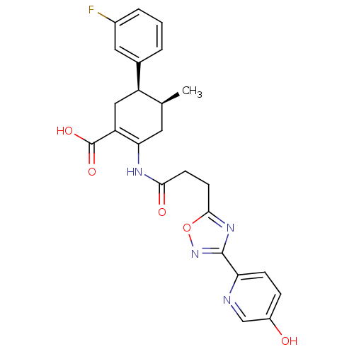 Chemical structure of BindingDB Monomer ID 50319113