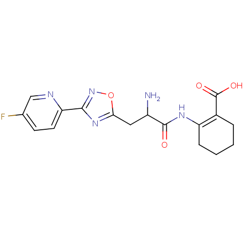 Chemical structure of BindingDB Monomer ID 50319115