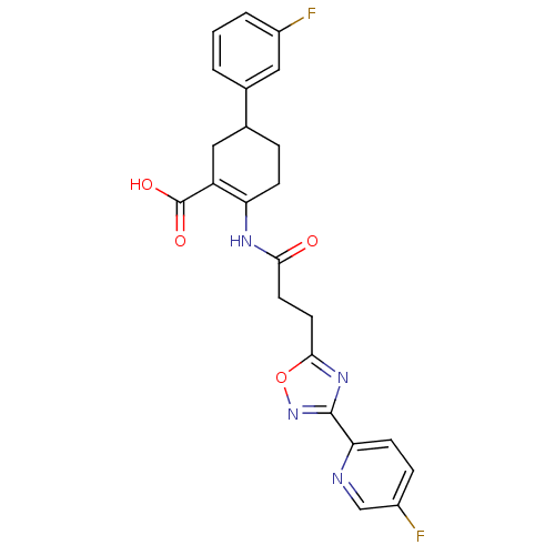 Chemical structure of BindingDB Monomer ID 50319116