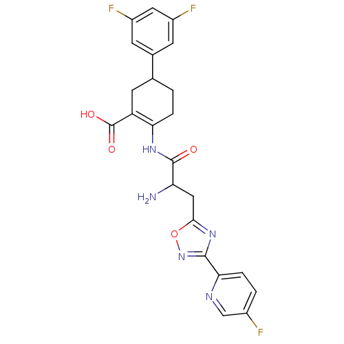 Chemical structure of BindingDB Monomer ID 50319119