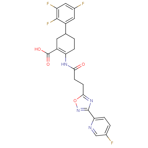 Chemical structure of BindingDB Monomer ID 50319120