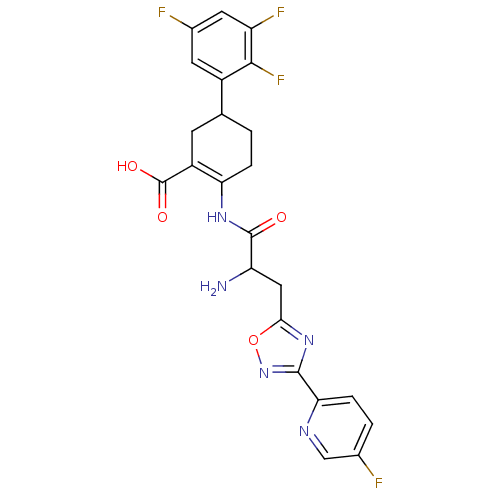 Chemical structure of BindingDB Monomer ID 50319121