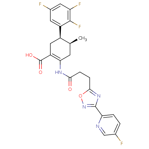 Chemical structure of BindingDB Monomer ID 50319123