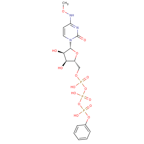 Chemical structure of BindingDB Monomer ID 50319128
