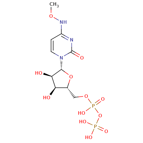 Chemical structure of BindingDB Monomer ID 50319129