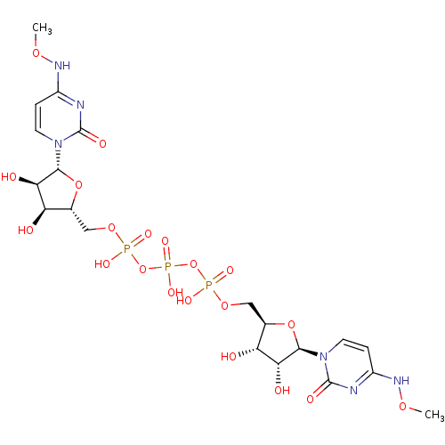 Chemical structure of BindingDB Monomer ID 50319130