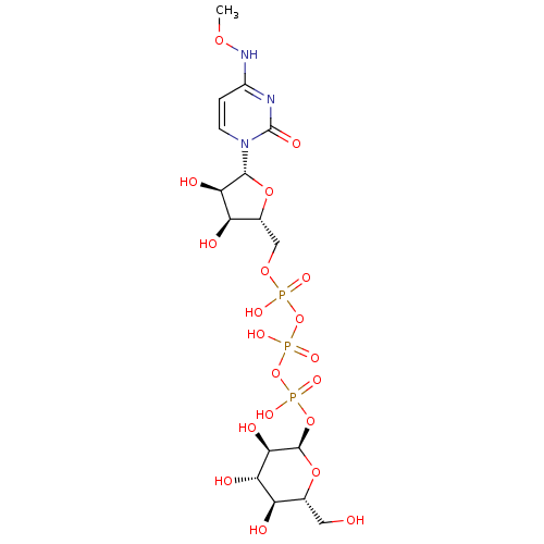 Chemical structure of BindingDB Monomer ID 50319136