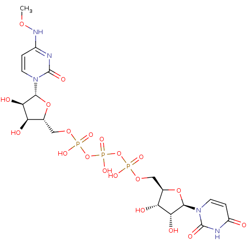 Chemical structure of BindingDB Monomer ID 50319139