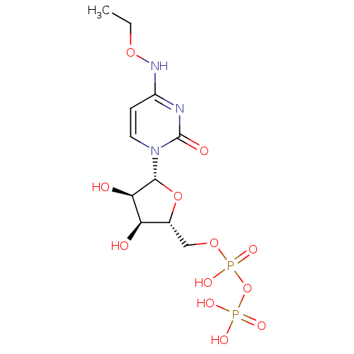 Chemical structure of BindingDB Monomer ID 50319141