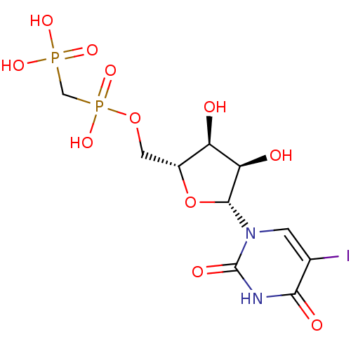 Chemical structure of BindingDB Monomer ID 50319142