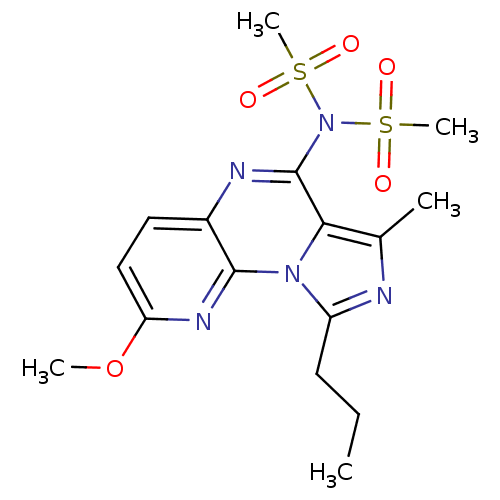 Chemical structure of BindingDB Monomer ID 50319161