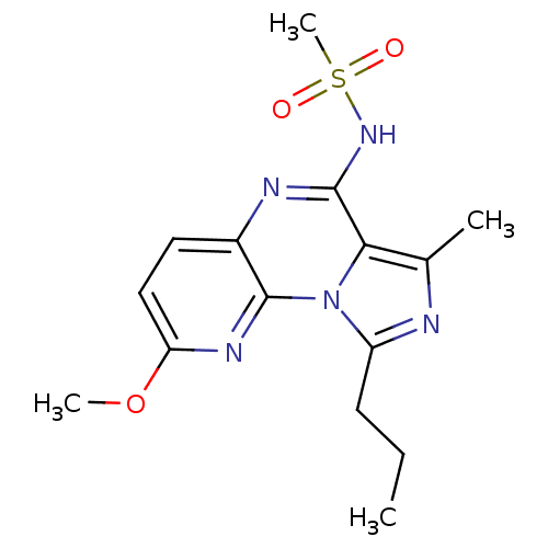 Chemical structure of BindingDB Monomer ID 50319163