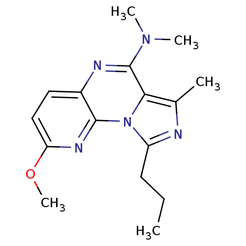 Chemical structure of BindingDB Monomer ID 50319175
