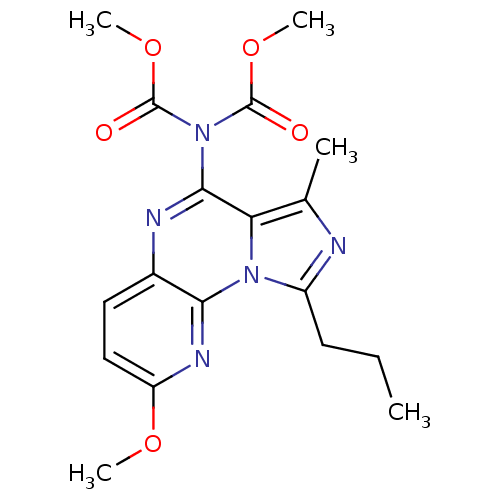 Chemical structure of BindingDB Monomer ID 50319181