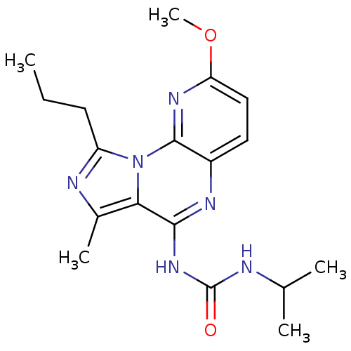 Chemical structure of BindingDB Monomer ID 50319198