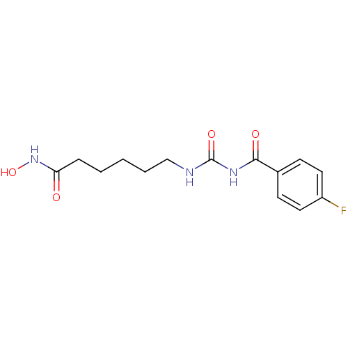 Chemical structure of BindingDB Monomer ID 50319207