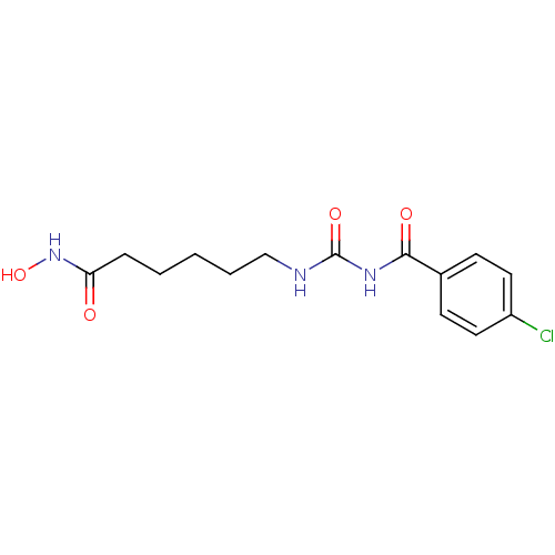 Chemical structure of BindingDB Monomer ID 50319208