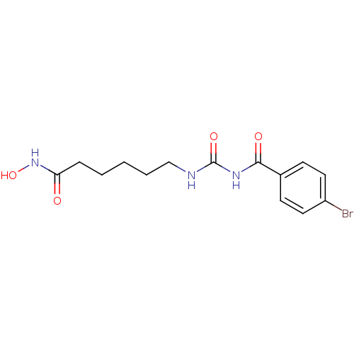 Chemical structure of BindingDB Monomer ID 50319209