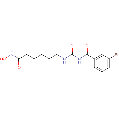 Chemical structure of BindingDB Monomer ID 50319210