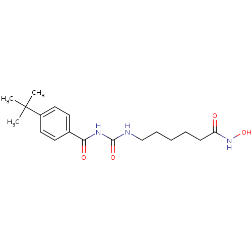 Chemical structure of BindingDB Monomer ID 50319212