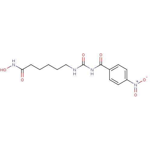 Chemical structure of BindingDB Monomer ID 50319213