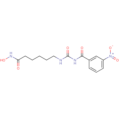 Chemical structure of BindingDB Monomer ID 50319214