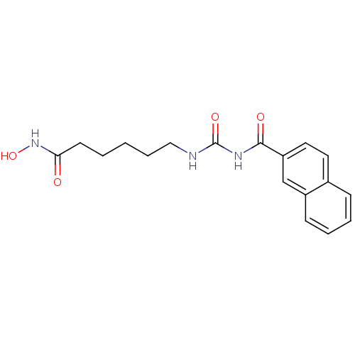 Chemical structure of BindingDB Monomer ID 50319216
