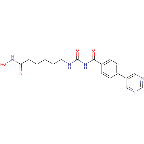 Chemical structure of BindingDB Monomer ID 50319219