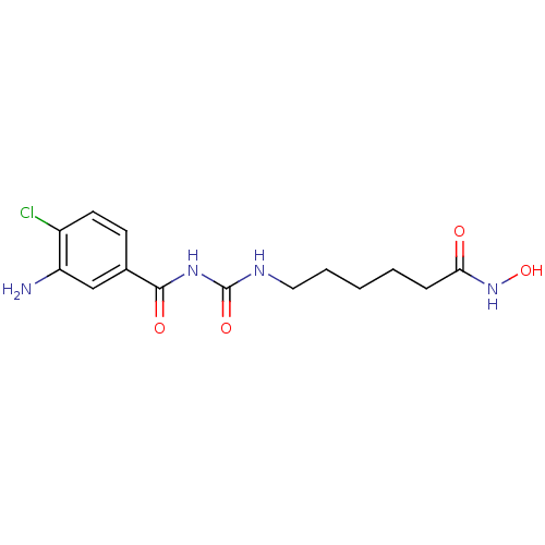 Chemical structure of BindingDB Monomer ID 50319220