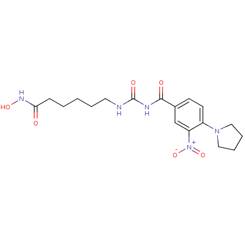 Chemical structure of BindingDB Monomer ID 50319221