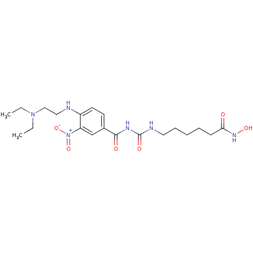 Chemical structure of BindingDB Monomer ID 50319226