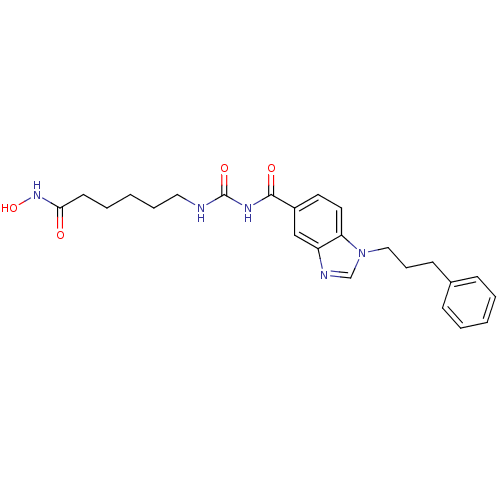 Chemical structure of BindingDB Monomer ID 50319228