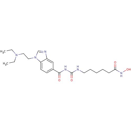 Chemical structure of BindingDB Monomer ID 50319230