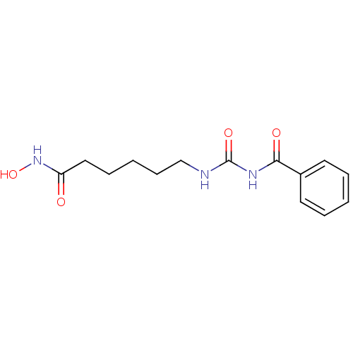 Chemical structure of BindingDB Monomer ID 50319235