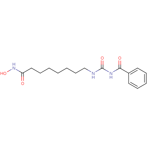 Chemical structure of BindingDB Monomer ID 50319237