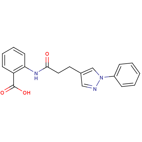 Chemical structure of BindingDB Monomer ID 50319244