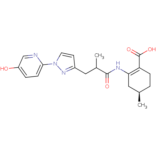 Chemical structure of BindingDB Monomer ID 50319249