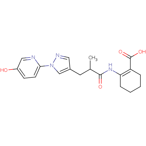Chemical structure of BindingDB Monomer ID 50319250