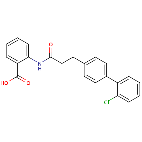 Chemical structure of BindingDB Monomer ID 50319257