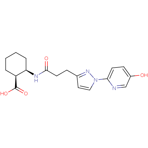 Chemical structure of BindingDB Monomer ID 50319259