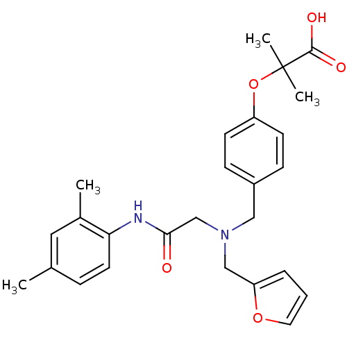 Chemical structure of BindingDB Monomer ID 50319262