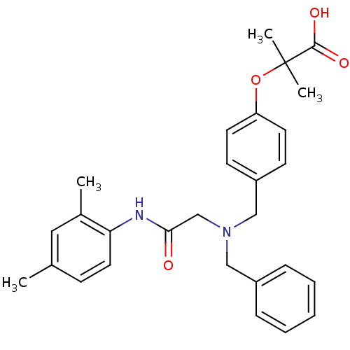 Chemical structure of BindingDB Monomer ID 50319263