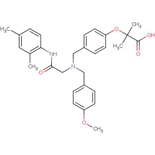 Chemical structure of BindingDB Monomer ID 50319265