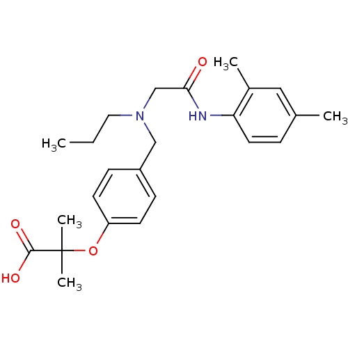 Chemical structure of BindingDB Monomer ID 50319266